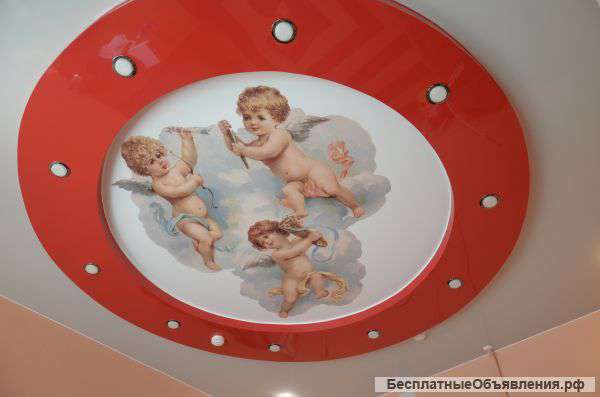 Натяжные потолки TRINITY