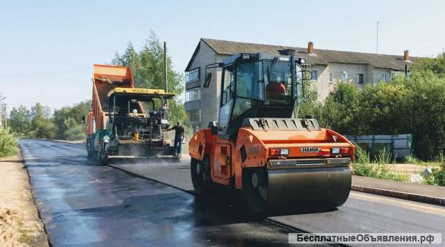 Асфальтирование и ремонт дорог