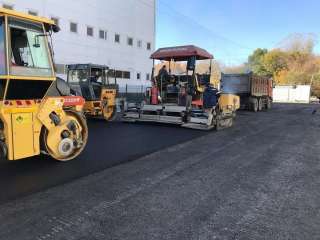 Асфальтирование, ремонт, благоустройство дорог и территорий