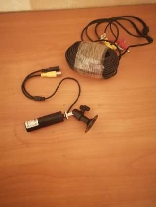 Цветную камеру видеонаблюдения Falcon Yye день / ночь продаю