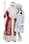 Новогодние костюмы.Дед Мороз и Снегурочка