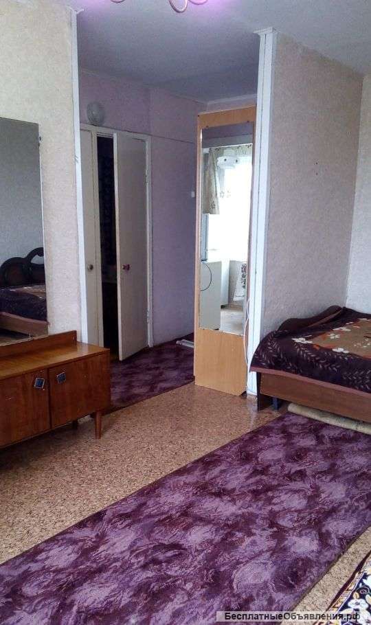 1-комнатная квартира в центре правого берега