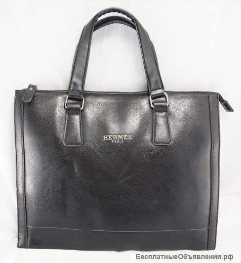 Мужская сумка из кожи - Hermes gloss
