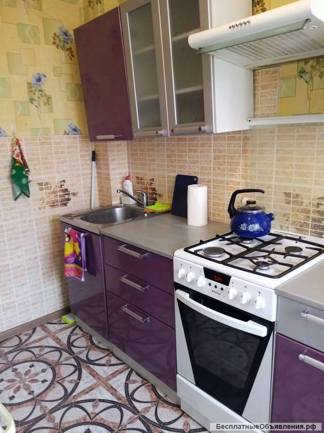 Сдаётся двухкомнатная квартира