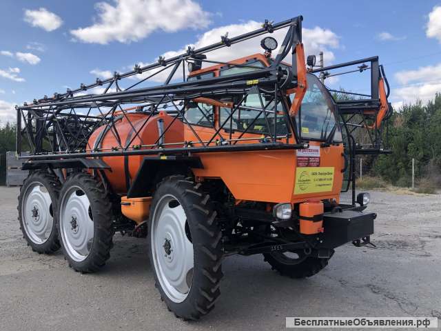 Услуги опрыскивания полей самоходным опрыскивателем