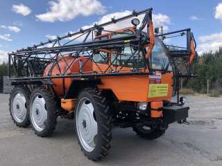 Услуги опрыскивания полей самоходным опрыскивателем