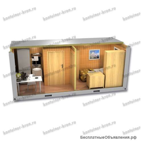 Строительный блок контейнер