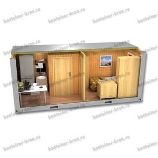 Строительный блок контейнер