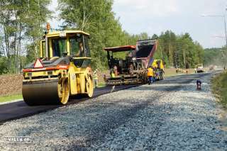 Асфальтирование и ямочный ремонт в Новосибирске