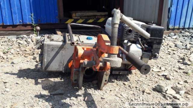 Рельсосверлильный станок СТР2Д-02А с двигателем