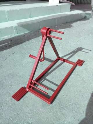 Установка для намотки пожарных рукавов в скатку и перекатки на новое ребро РНУ