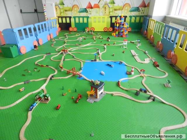 Администратор на детскую площадку