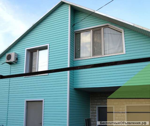 Сайдинг Корабельный брус Tecos