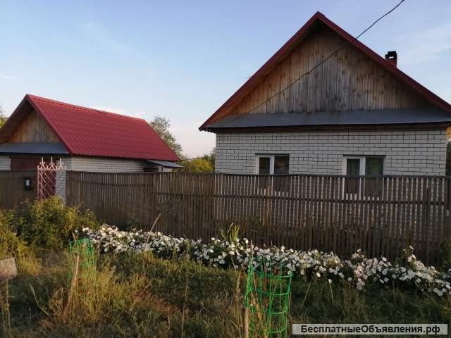 Теплый уютный кирпичный дом в экологически чистом месте