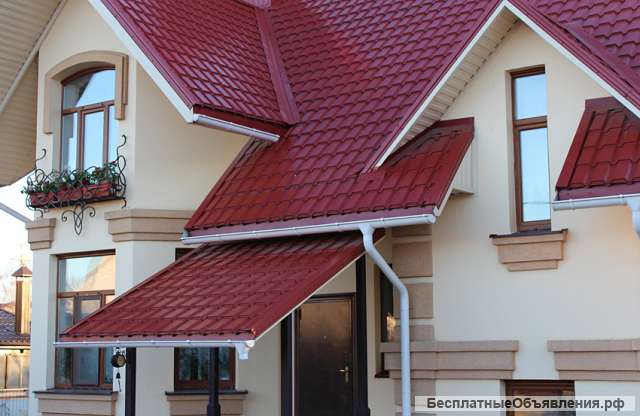Металлочерепицу КАСКАД