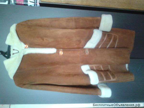 Дубленка женская