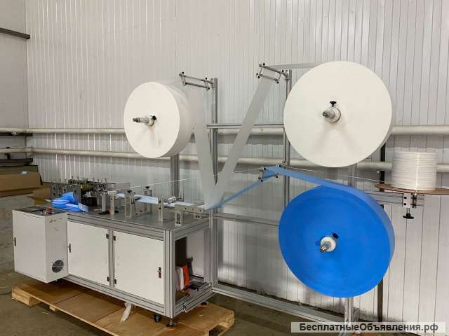 Станок для производства масок (без крепления ушек)