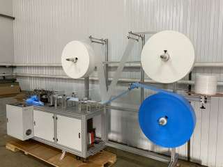 Станок для производства масок (без крепления ушек)