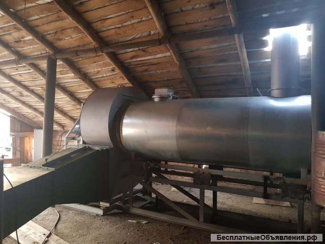 Воздухонагреватель отопления помещений