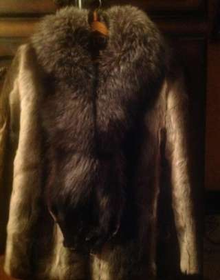 Шуба из натурального козла (козлика)