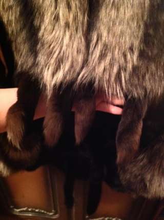 Норковая шуба