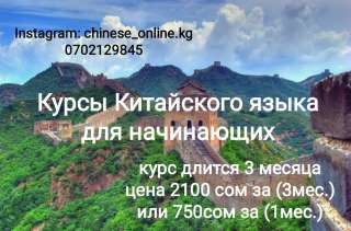 Онлайн курсы Китайского языка для начинающих HSK1