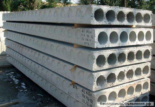 ЖБ Плиты перекрытия