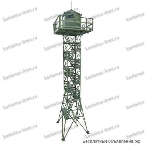 Наблюдательная вышка Металлическая