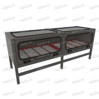 Модуль-стеллаж для аккумуляторов