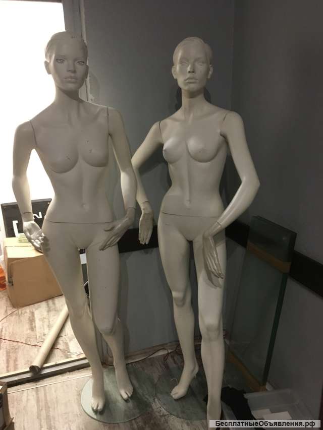 Манекены для женской одежды