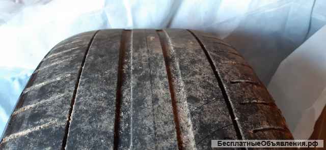 Колеса SSR Inspector c резиной Michelin Primacy 3 225/55 R17