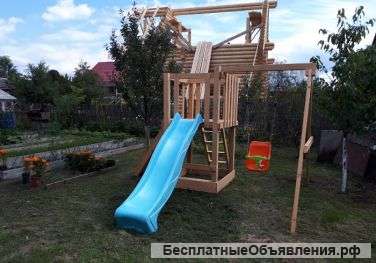Лучшие площадки для детей от Деверон
