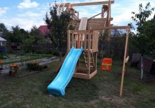 Лучшие площадки для детей от Деверон