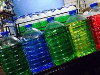 Концентрат стеклоомывающей жидкости (Незамерзайка) (на основе спиртов)