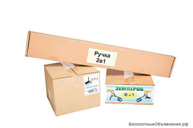 Культиватор ручной землероб 2 в 1 Винница