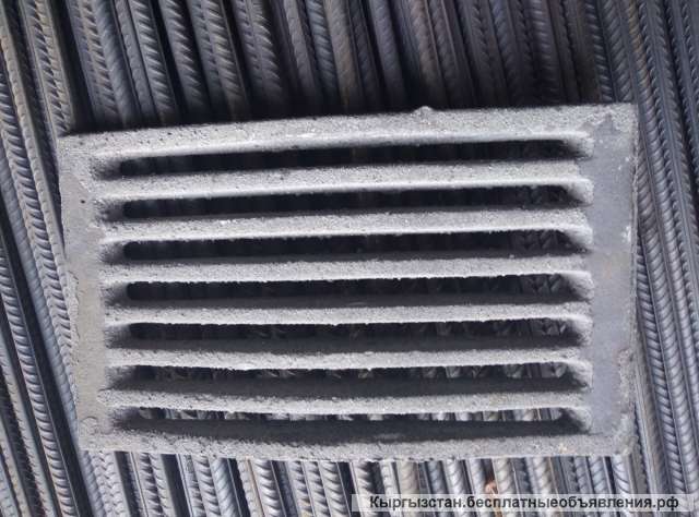 Колосники чугунные