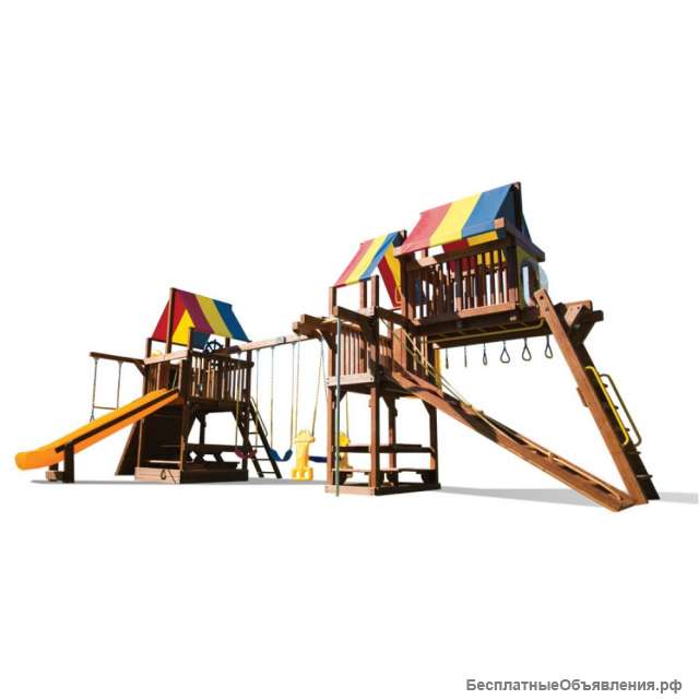 Игровые комплексы Rainbow Play Systems