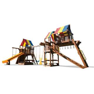 Игровые комплексы Rainbow Play Systems