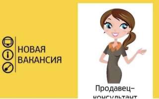 Продавец-Консультант