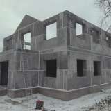 Капитальный дом из тёплого бетона за 70 дней