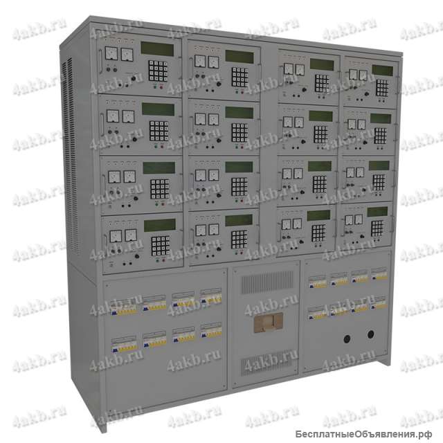 Зарядное устройство автоматизированное