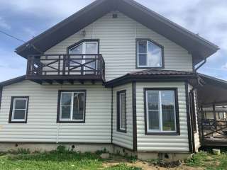 Дом под ПМЖ Саморядово Дмитровский район 25 км от Москвы