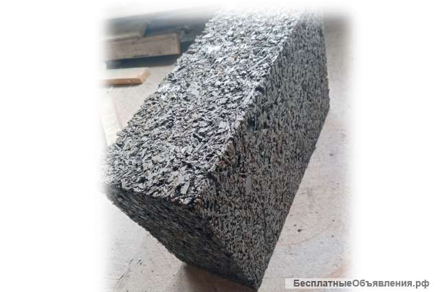 Арболитовый блок D500 600Х300Х200мм