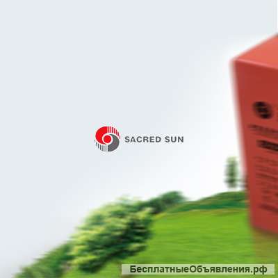 "Sacred Sun" - аккумуляторы от производителя