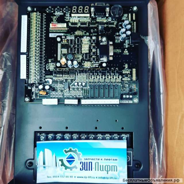 Частотный преобразователь (инвертер) и контроллер дверей