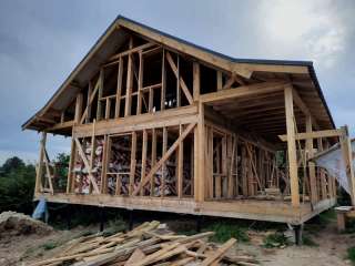 Строительство частных домов. Ремонт. Отделочные работы.