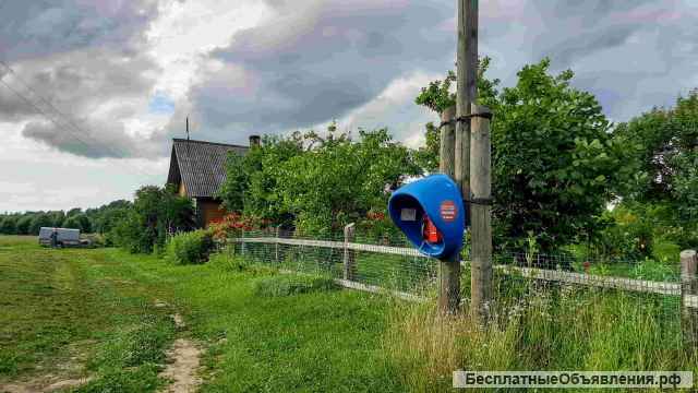 Шикарный земельный участок 54 сотки рядом с озером под Печорами