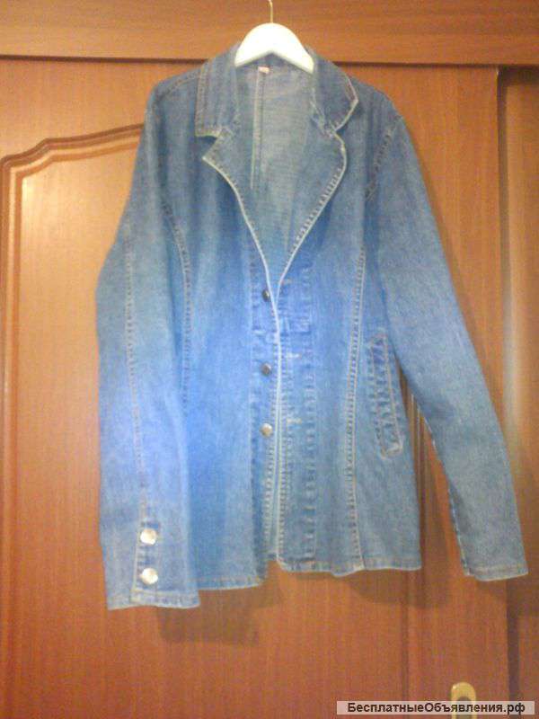 Джинсовка новая