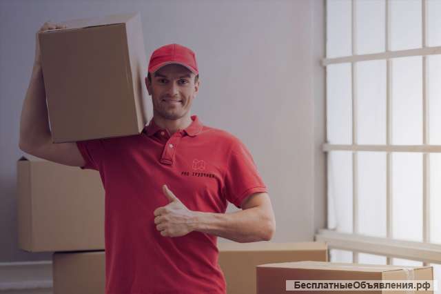 Грузчики разнорабочие