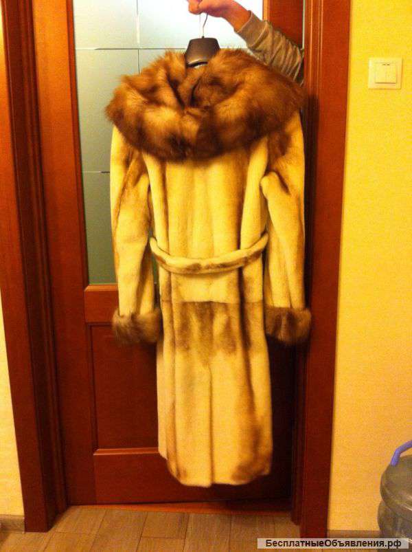 Норковая шуба